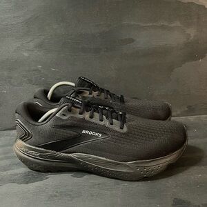 Brooks Glycerin 21 Mens Size 14 Shoes Black Running Sneakers 1104191D020